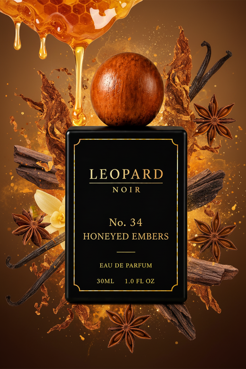 No. 34 Honeyed Embers
