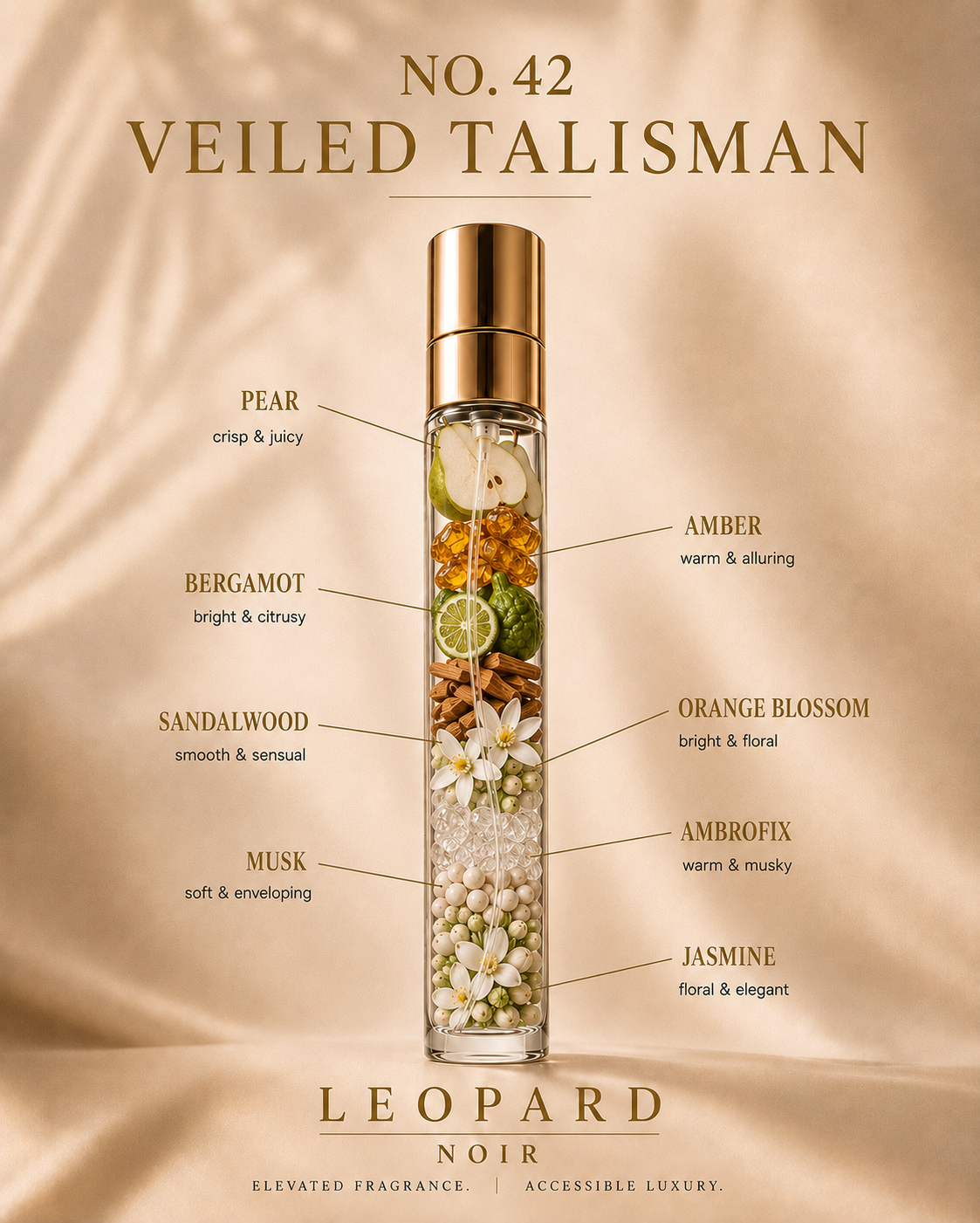 No. 42 Veiled Talisman