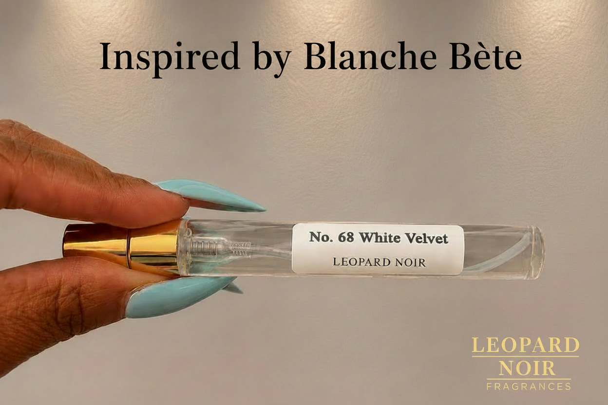 No. 68 White Velvet